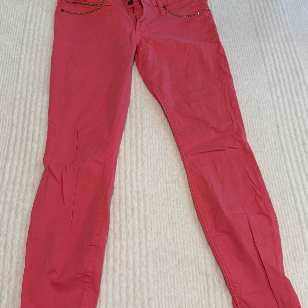 Robin's Jean Pink Skinny Jeans size 29